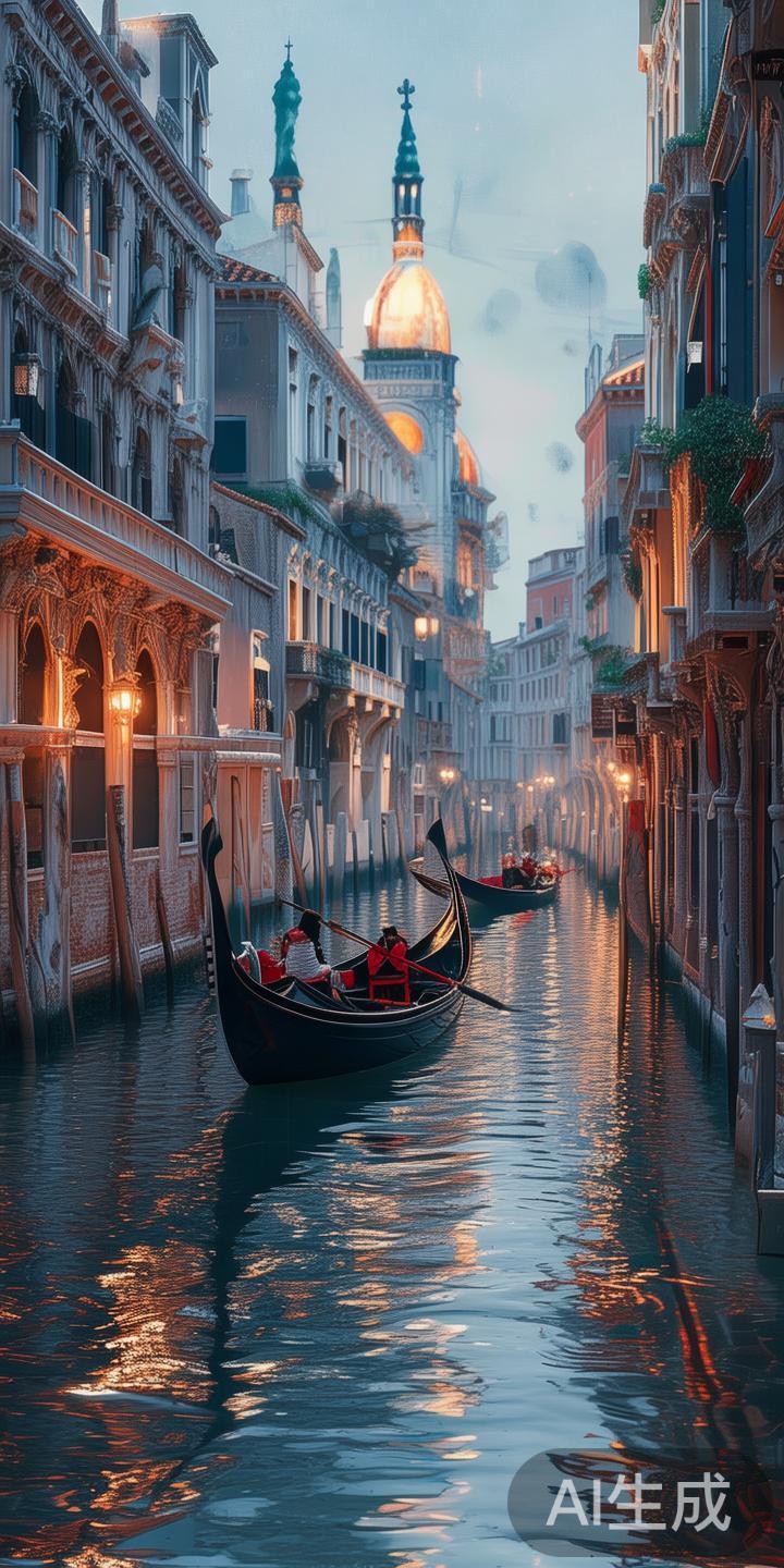 当提到欧洲水城威尼斯，许多人第一时间联想到的是蜿蜒