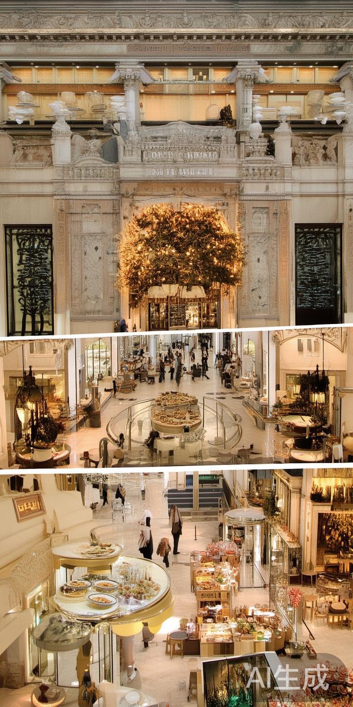 除了博彩，威尼斯人设有众多奢侈品牌的旗舰店，满足不