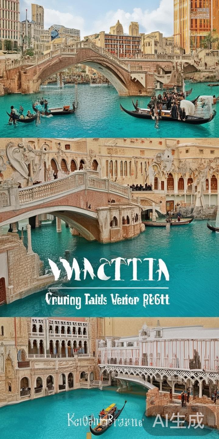 澳门威尼斯赌城以“威尼斯水城”作为设计灵感，呈现出