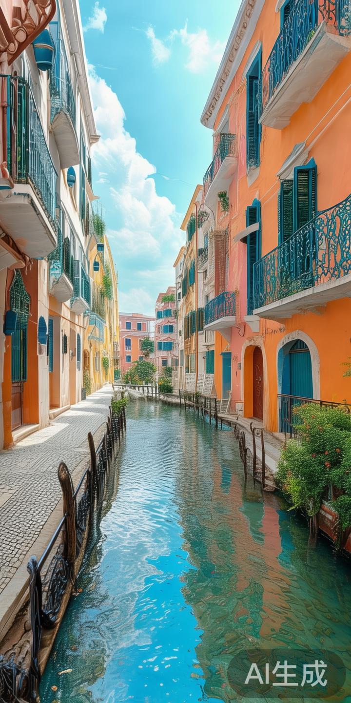为何澳门部分街区被誉为“东方威尼斯”的水上城市奇观