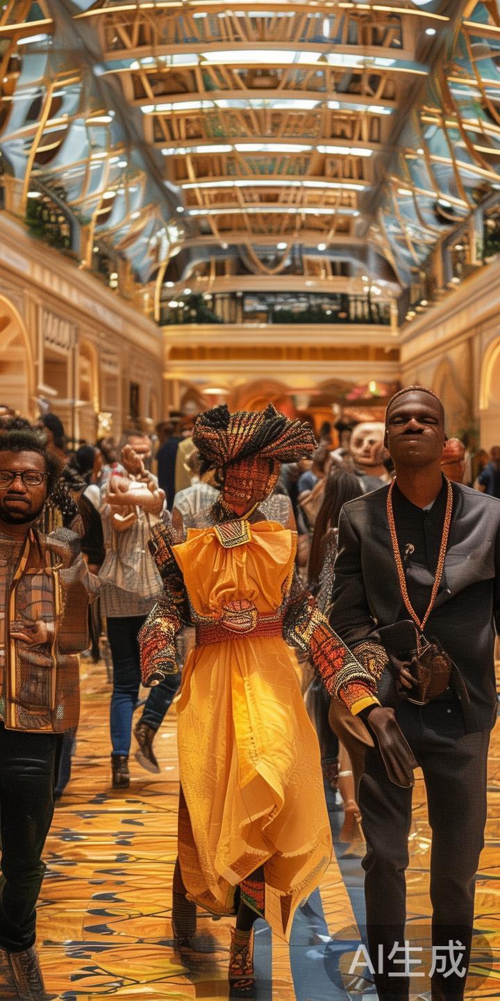 澳门威尼斯人黑人游客的文化体验与交流之旅