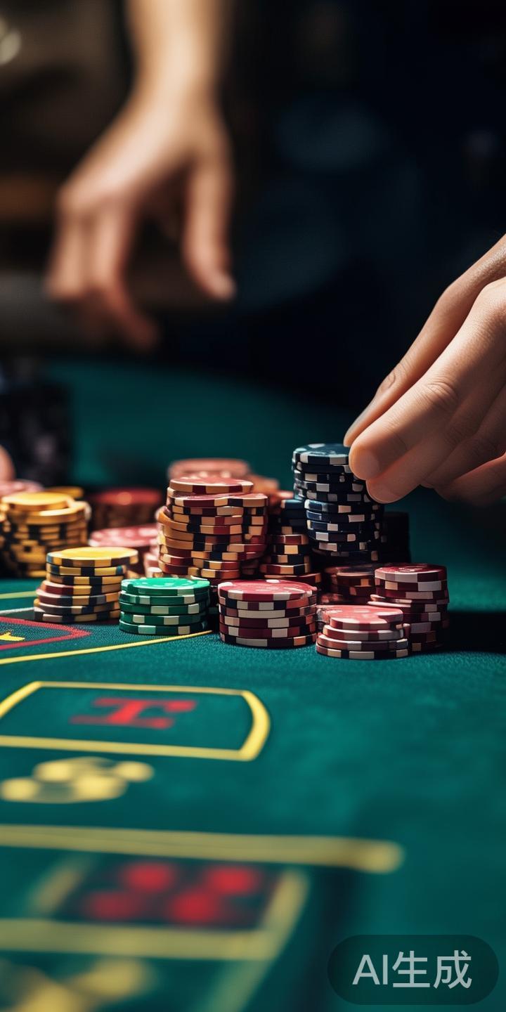 合理管理筹码是提升游戏体验的重要策略。比如，如果持