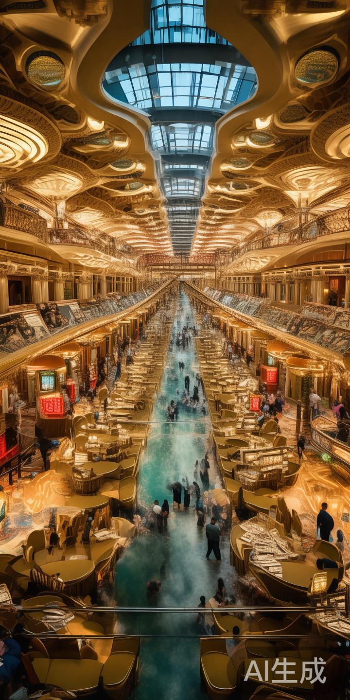 澳门威尼斯赌场作为一个拥有大量游客和高额资金流的娱