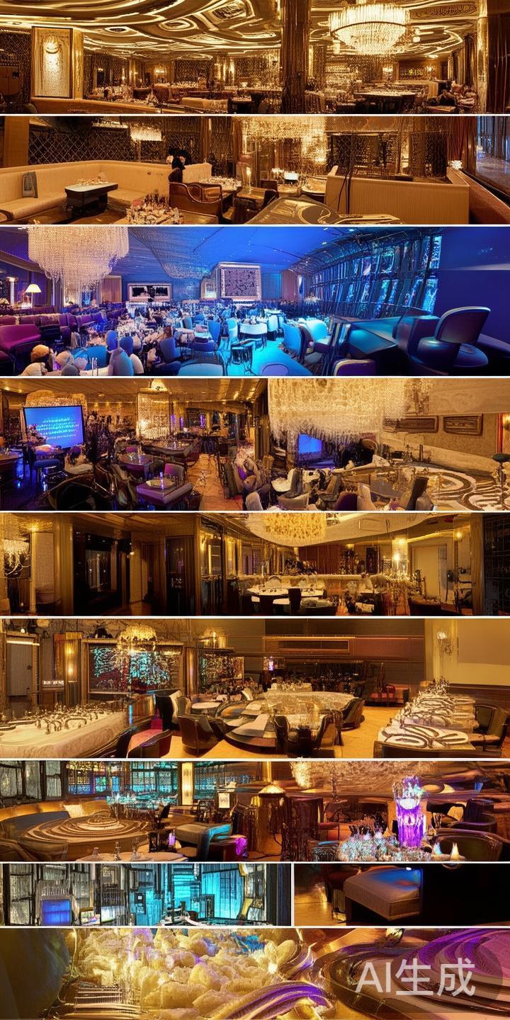 威尼斯赌场澳门日记:尽享豪华赌场生活的难忘点滴与精彩瞬间 除了游戏本身,赌场内的豪华配套设施也令人叹为观止。