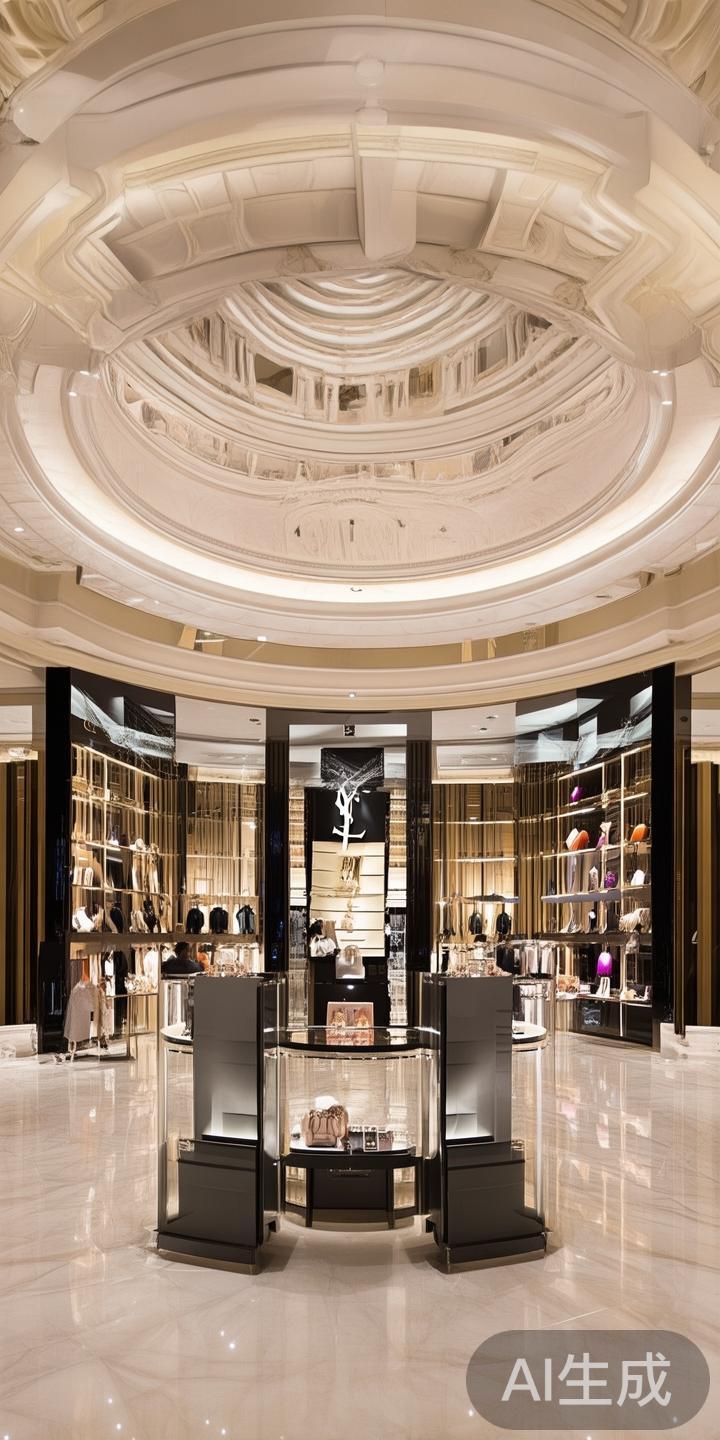 在澳门威尼斯人尽情享受奢华YSL时尚购物全攻略 作为YSL(圣罗兰)在澳门的重要零售点,威尼斯人店