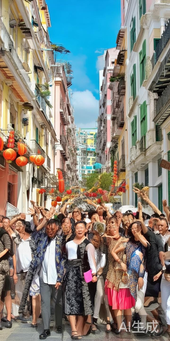 通过B站观看澳门人带来的威尼斯文化体验视频全景揭秘 这类视频的核心主题在于展现澳门这个中西文化交融的土