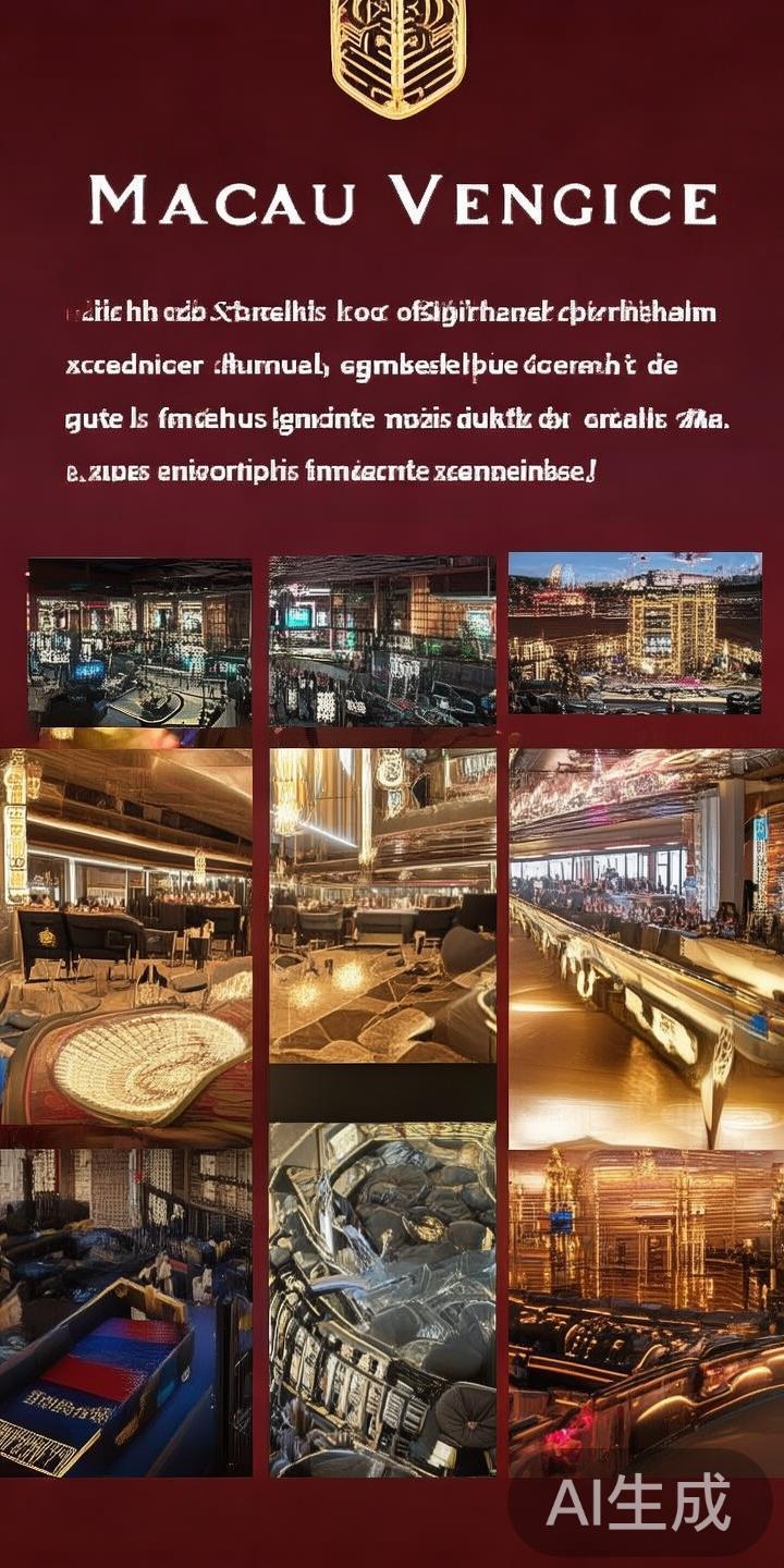随着线上娱乐行业的快速发展，澳门威尼斯作为国际知名
